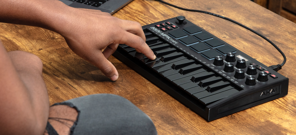 Akai MPK Mini mk3 black