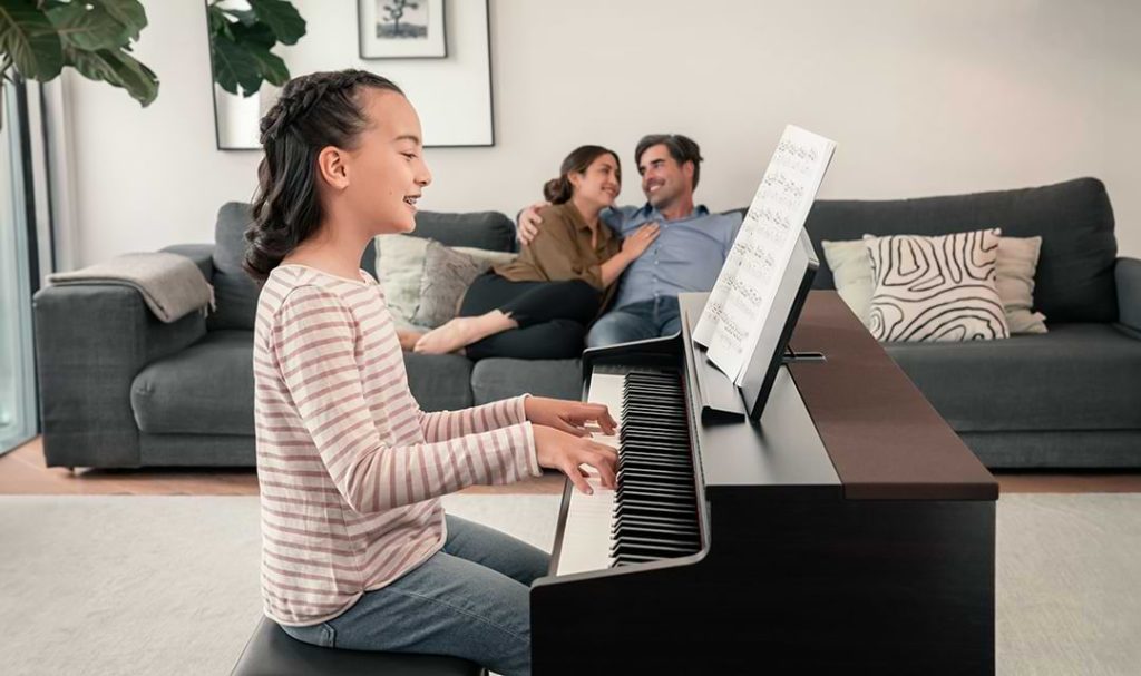 pianino cyfrowe Kawai CN301