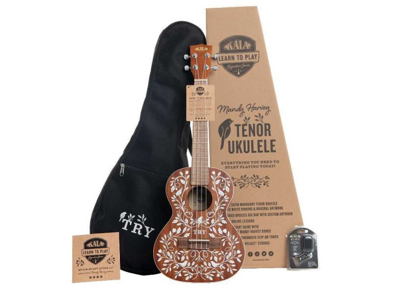 Kala KA KALA LTP MH RW
zestaw do gry na ukulele tenorowym