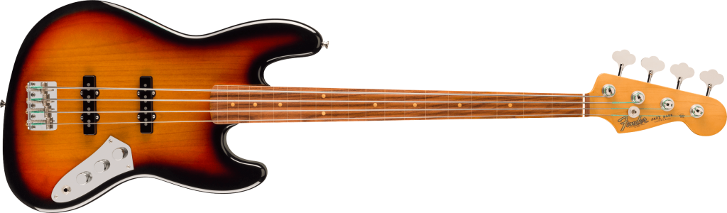 Fender Jaco Pastorius Jazz Bass w klasycznym wykończeniu 3-Color Sunburst
