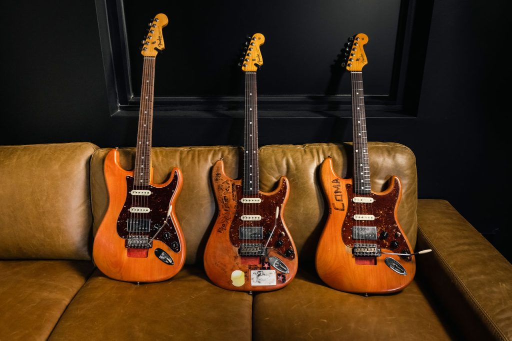 Fender Michael Landau Coma Stratocaster