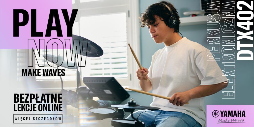 Darmowe Lekcje Online z Yamaha