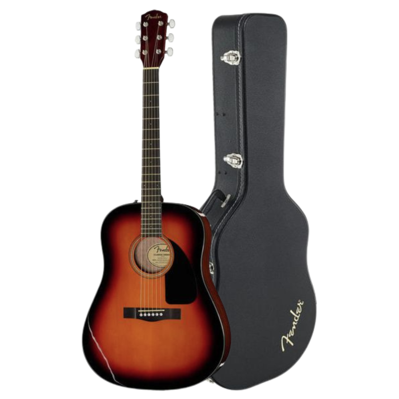 Fender CD-60 Dreadnought V3 with Case