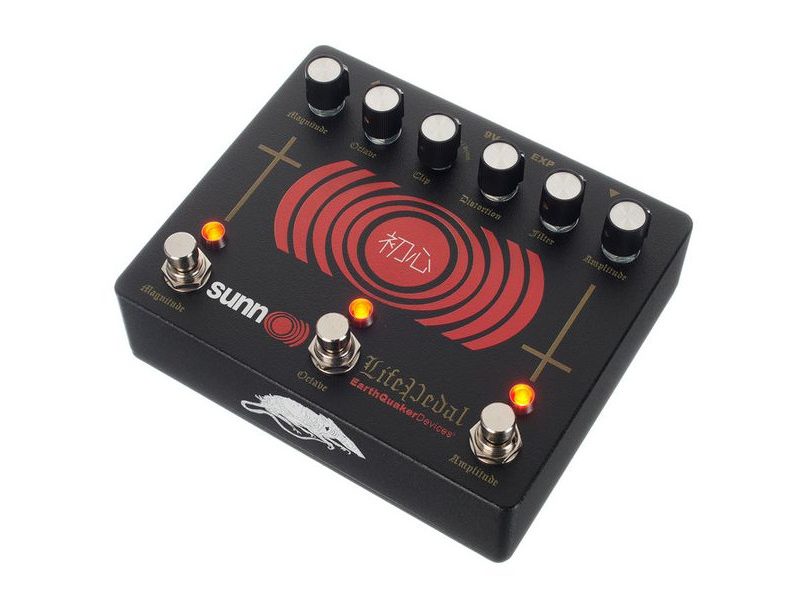 EarthQuaker Devices Sunn O))) Life Pedal V3
