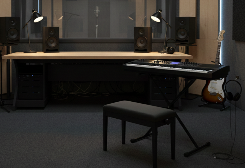 Jaki nie drogi statyw pod keyboard wybrać? Klugar KS-11 vs SSQ KS1 i inne alternatywy