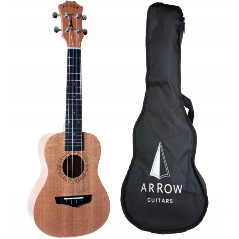 Arrow MH10 Okume Concert Ukulele w/bag Ukulele koncertowe