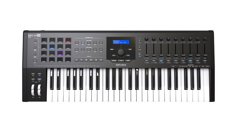 Arturia KeyLab 49 MKII Black Klawiatura sterująca MIDI USB