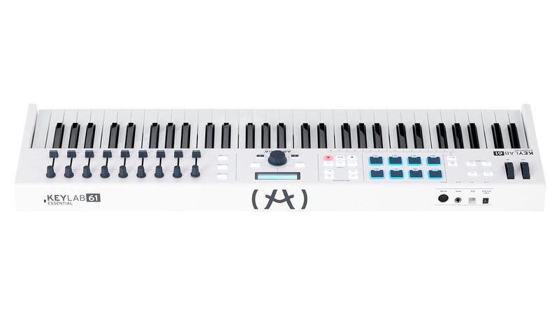 Arturia KeyLab Essential 61 klawiatura sterująca midi usb