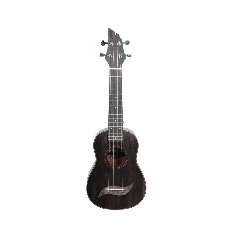 FlyCat W10S BK ukulele sopranowe

