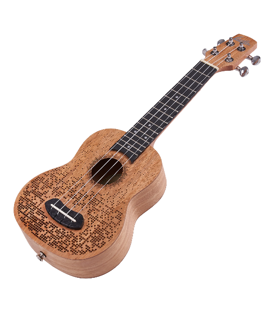 Ukulele sopranowe Laila UFG-2111-A Rainsquare