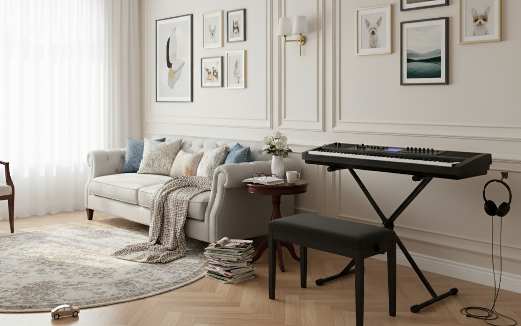 Jaki nie drogi statyw pod keyboard wybrać? Klugar KS-11 vs SSQ KS1 i inne alternatywy