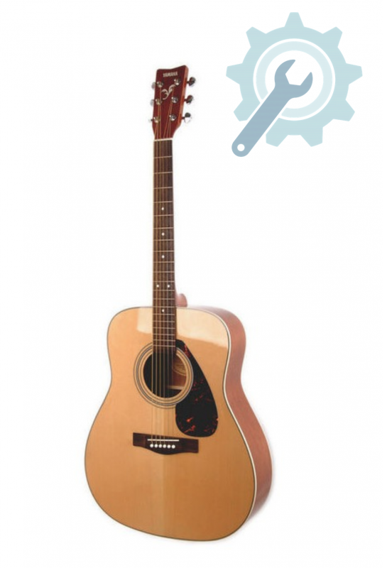 Gitara akustyczna Yamaha F370 NT + Regulacja