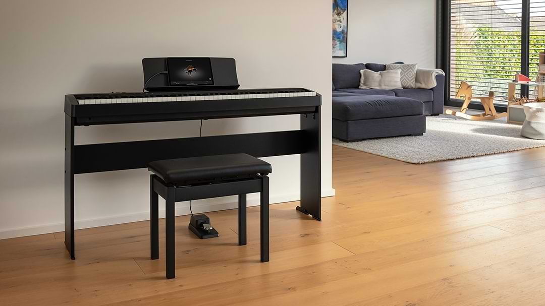 Pianino cyfrowe przenośne Kawai ES60 z dedykowanymi akcesoriami