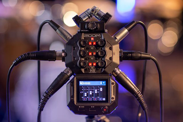 Zoom H8 MS Pack Ltd. Edition Rejestrator dźwięku