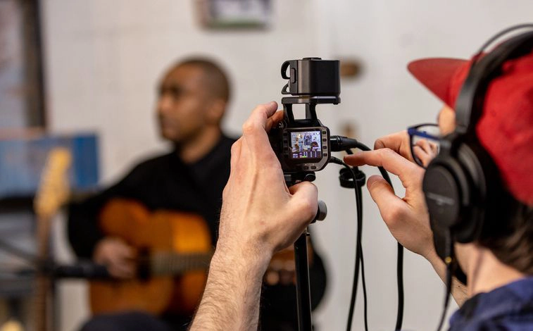 Zoom Q8n 4K Kamera video z funkcją rejestratora audio