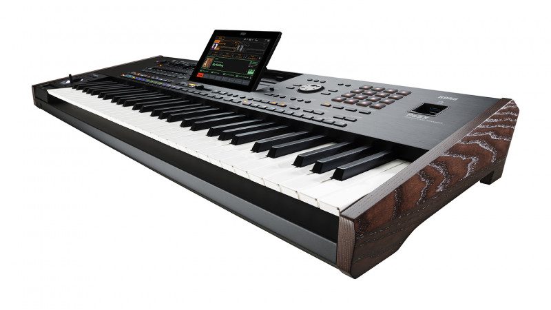 Korg PA5X 61 – profesjonalne narzędzie sceniczne