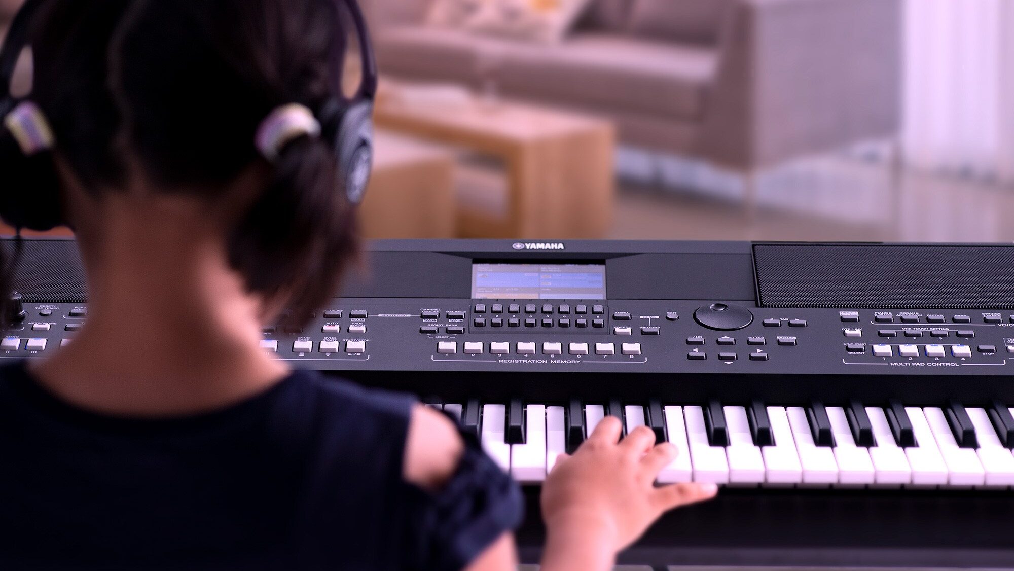 Yamaha PSR SX600