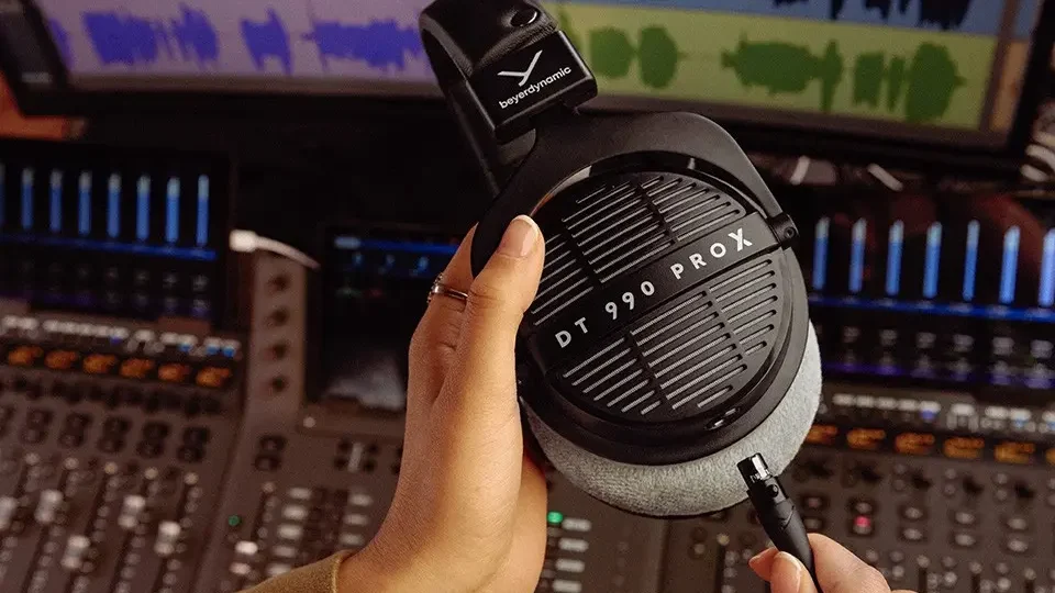 Beyerdynamic DT 990 PRO 250 ohm słuchawki studyjne otwarte