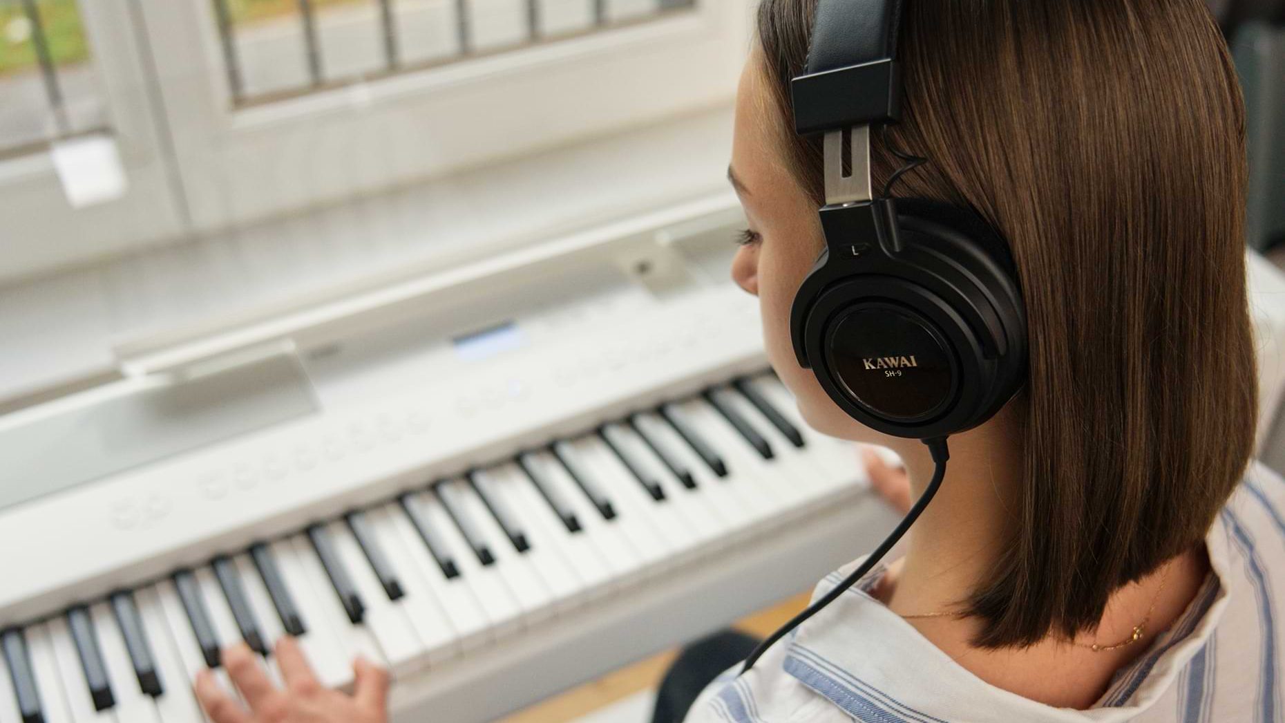 Kawai SH-9 Słuchawki nauszne półotwarte