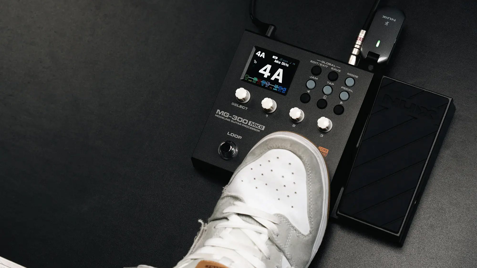 Nux MG-300 MKII Multiefekt gitarowy