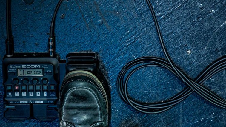 Zoom G1X Four multiefekt gitarowy
