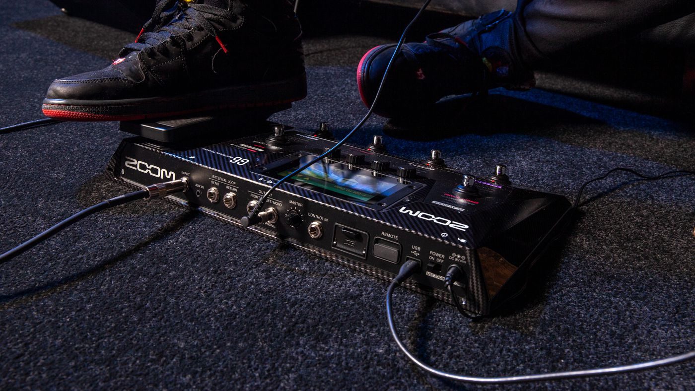 Zoom G6 multiefekt gitarowy